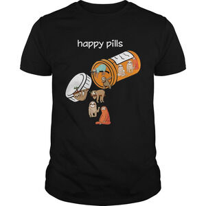 Sloth Happy Pills Shirt